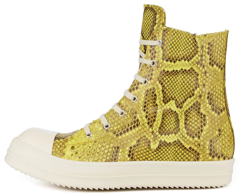 Rick Owens RO 'Piel de Serpiente Amarilla con Acabado Semibrillante' RU01C4890LPYML-1211 Buy Rick Owens RO 'Piel de Serpiente Amarilla con Acabado Semibrillante' RU01C4890LPYML-1211