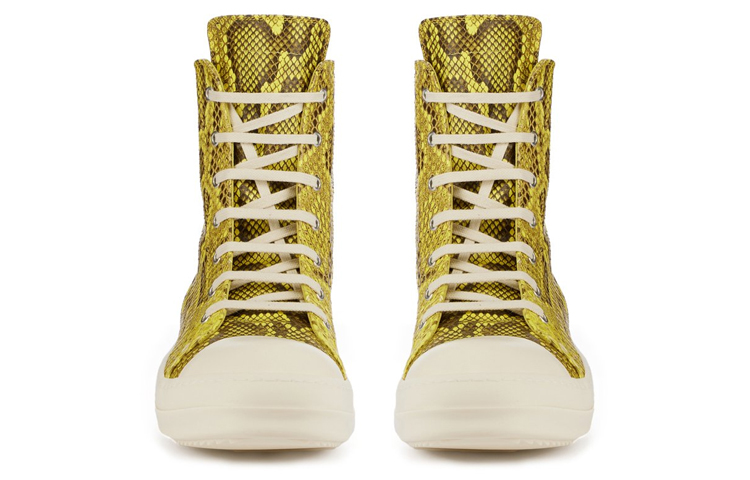 Rick Owens RO 'Yellow Snake Skin with Semi-Glossy Finish' 圖 3