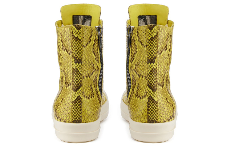 Rick Owens RO 'Yellow Snake Skin with Semi-Glossy Finish' 圖 4