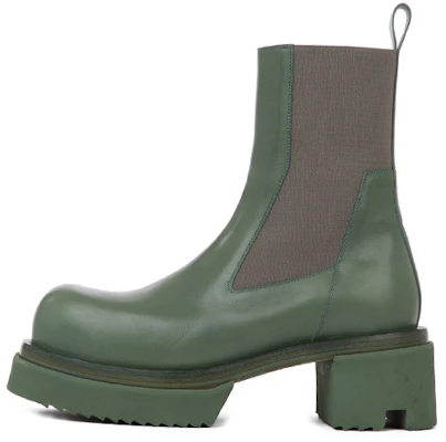 Rick Owens RO Beatle Bogun 切尔西靴 '绿色' RU02B2830LCG-65 Buy Rick Owens RO Beatle Bogun 切尔西靴 '绿色' RU02B2830LCG-65