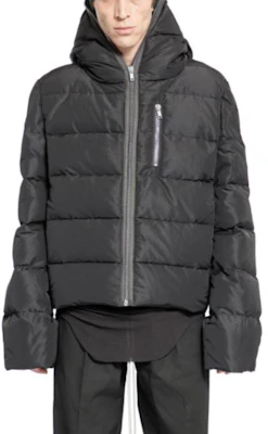 Rick Owens RO 黑色拉鍊連帽外套 RU02D6722FKD4-78 Buy Rick Owens RO 黑色拉鍊連帽外套 RU02D6722FKD4-78