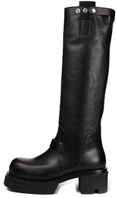 Rick Owens RO Bozo High-Top Boots 'Black Wax Matte' RU02B2835LCG-09 Buy Rick Owens RO Bozo High-Top Boots 'Black Wax Matte' RU02B2835LCG-09