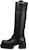 Rick Owens RO Bozo But Tinggi 'Black Wax Matte' RU02B2835LCG-09