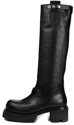 Rick Owens RO Bozo High-Top Boots 'Black Wax Matte' RU02B2835LCG-09 Buy Rick Owens RO Bozo High-Top Boots 'Black Wax Matte' RU02B2835LCG-09