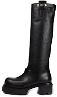 Rick Owens RO Bozo High-Top Boots 'Black Wax Matte' RU02B2835LCG-09 Rick Owens RO Bozo High-Top Boots 'Black Wax Matte' RU02B2835LCG-09