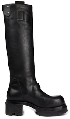 Rick Owens RO Bozo High-Top Boots 'Black Wax Matte' RU02B2835LCG-09 Order Rick Owens RO Bozo High-Top Boots 'Black Wax Matte' RU02B2835LCG-09