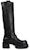 Rick Owens RO Bozo But Tinggi 'Black Wax Matte' RU02B2835LCG-09