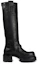 Order Rick Owens RO Bozo High-Top Boots 'Black Wax Matte' RU02B2835LCG-09