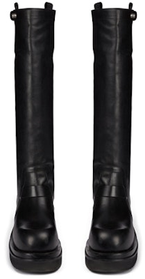 Rick Owens RO Bozo High-Top Boots 'Black Wax Matte' RU02B2835LCG-09 Lookbook Rick Owens RO Bozo High-Top Boots 'Black Wax Matte' RU02B2835LCG-09