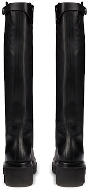 Rick Owens RO Bozo High-Top Boots 'Black Wax Matte' RU02B2835LCG-09 Shop Rick Owens RO Bozo High-Top Boots 'Black Wax Matte' RU02B2835LCG-09
