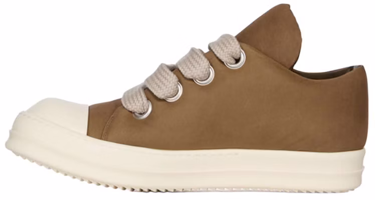 Rick Owens RO Kasut Kulit Coklat Rendah Lelaki dengan Tali RR02D6893LSAW23511 Buy Rick Owens RO Kasut Kulit Coklat Rendah Lelaki dengan Tali RR02D6893LSAW23511