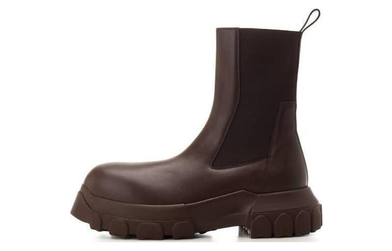 Rick Owens RO Chelsea Boot 'Brown'