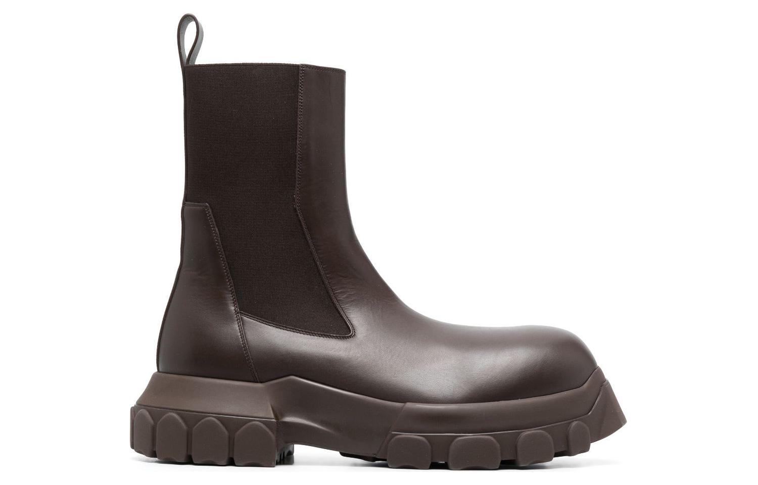 Rick Owens RO Chelsea Boot 'Brown' 圖 2