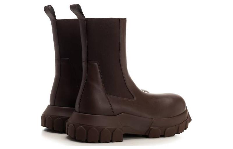 Rick Owens RO Chelsea Boot 'Brown' 圖 6