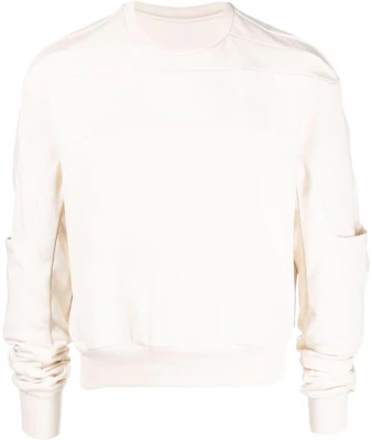Rick Owens RO Crewneck Pullover Long Sleeve Sweatshirt Men RU01B1279BA-21 Buy Rick Owens RO Crewneck Pullover Long Sleeve Sweatshirt Men RU01B1279BA-21