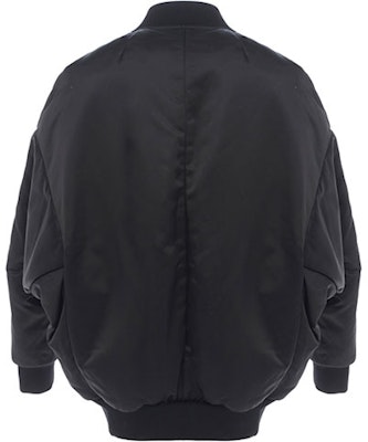 Rick Owens RO 拉鍊暗色棒球外套 - 中性款 RR02A5701-NB-09 Lookbook Rick Owens RO 拉鍊暗色棒球外套 - 中性款 RR02A5701-NB-09