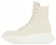 Buy Rick Owens RO Fogachine 'Abstract White High-Top' DU01B7840MU-2111