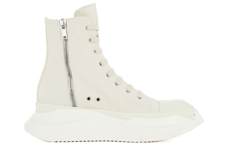 Order Rick Owens RO Fogachine 'Abstract White High-Top' DU01B7840MU-2111