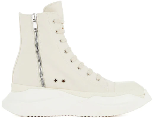 Rick Owens RO Fogachine 'Abstract White High-Top' DU01B7840MU-2111 Order Rick Owens RO Fogachine 'Abstract White High-Top' DU01B7840MU-2111