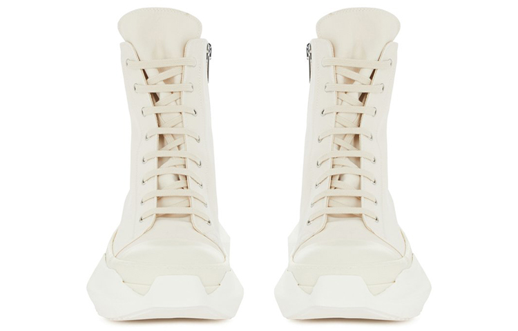 Lookbook Rick Owens RO Fogachine 'Abstract White High-Top' DU01B7840MU-2111
