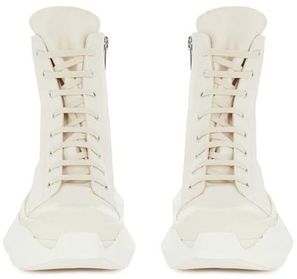 Rick Owens RO Fogachine 'Abstract White High-Top' DU01B7840MU-2111 Lookbook Rick Owens RO Fogachine 'Abstract White High-Top' DU01B7840MU-2111