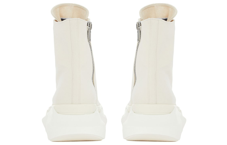 Shop Rick Owens RO Fogachine 'Abstract White High-Top' DU01B7840MU-2111
