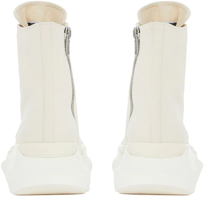 Rick Owens RO Fogachine 'Abstract White High-Top' DU01B7840MU-2111 Shop Rick Owens RO Fogachine 'Abstract White High-Top' DU01B7840MU-2111