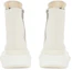 Shop Rick Owens RO Fogachine 'Abstract White High-Top' DU01B7840MU-2111