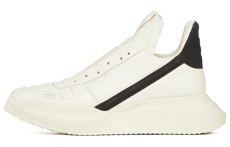 Rick Owens RO Geo Geth Low 'Black White'