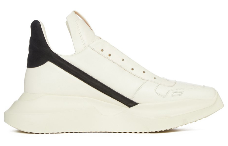 Rick Owens RO Geo Geth Low 'Black White' 圖 2