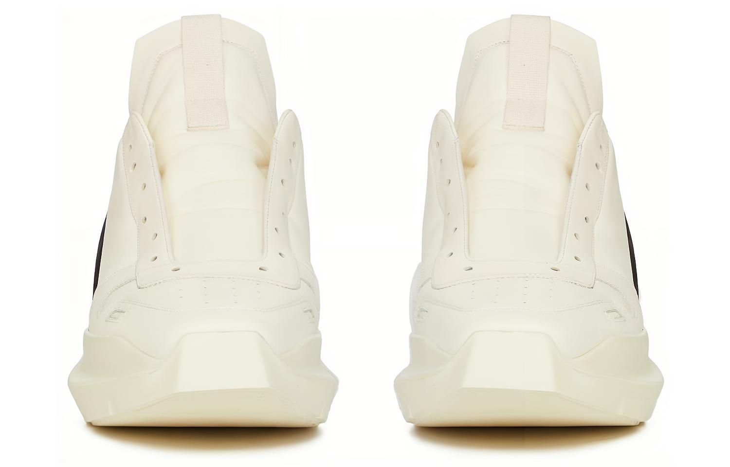 Rick Owens RO Geo Geth Low 'Black White' 圖 3