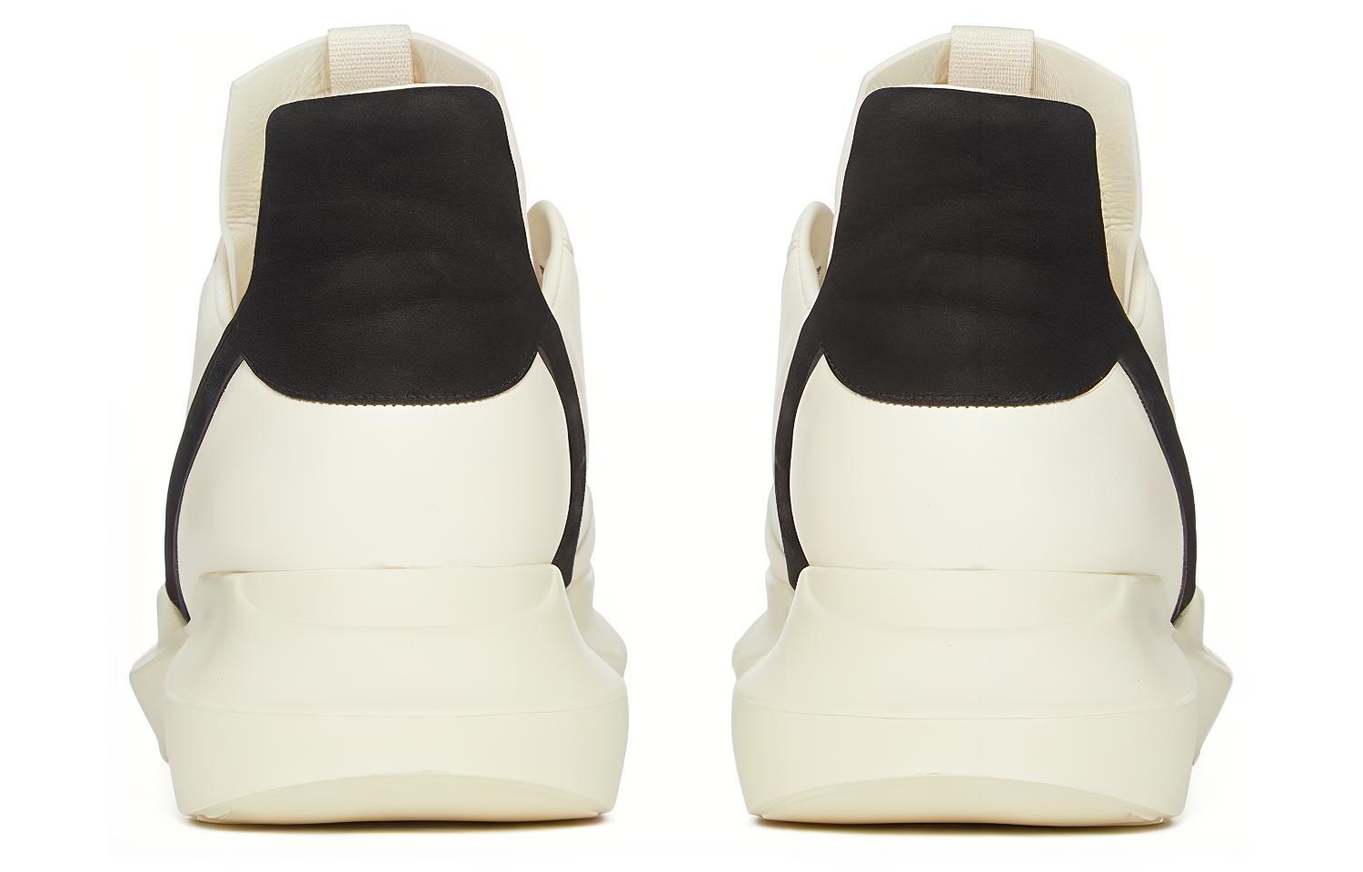Rick Owens RO Geo Geth Low 'Black White' 圖 4