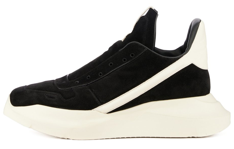 Rick Owens RO Geth 'Black White Diagonal Stripe'