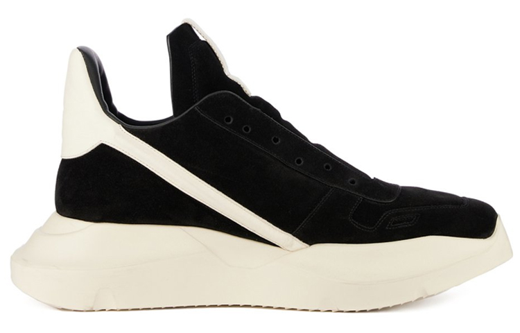 Rick Owens RO Geth 'Black White Diagonal Stripe' 圖 2