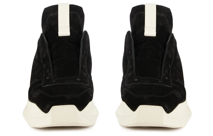 Rick Owens RO Geth 'Black White Diagonal Stripe' 圖 3
