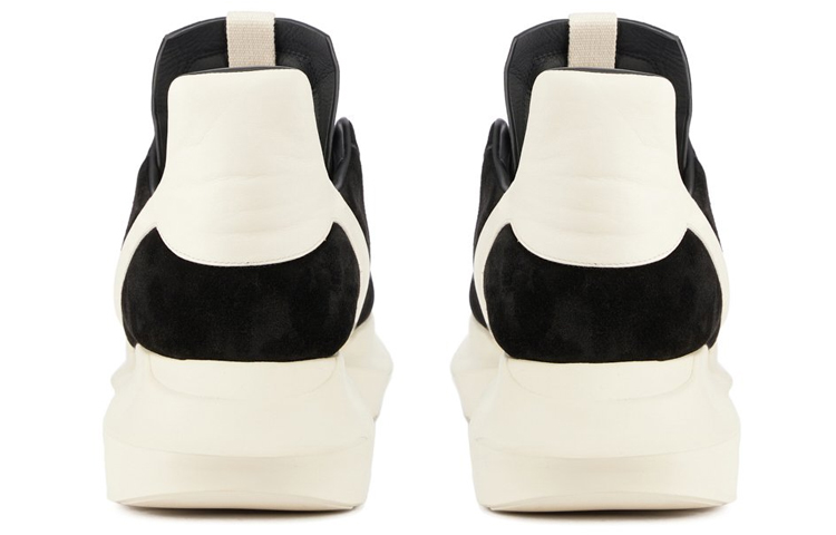 Rick Owens RO Geth 'Black White Diagonal Stripe' 圖 4