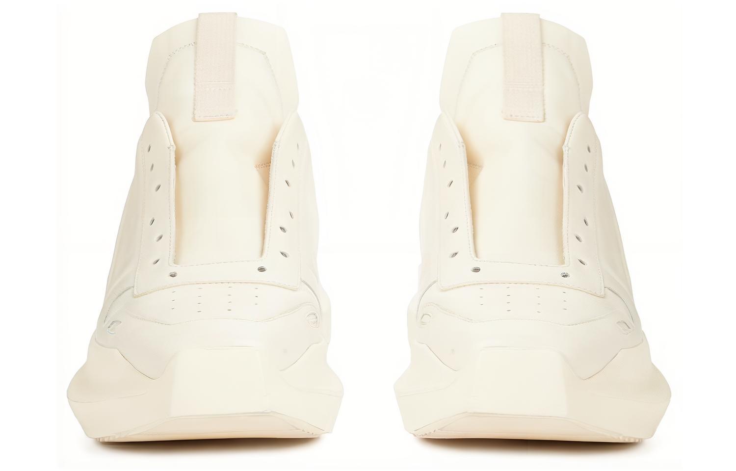 Rick Owens RO Geth Low 'White Diagonal Stripe' 圖 3