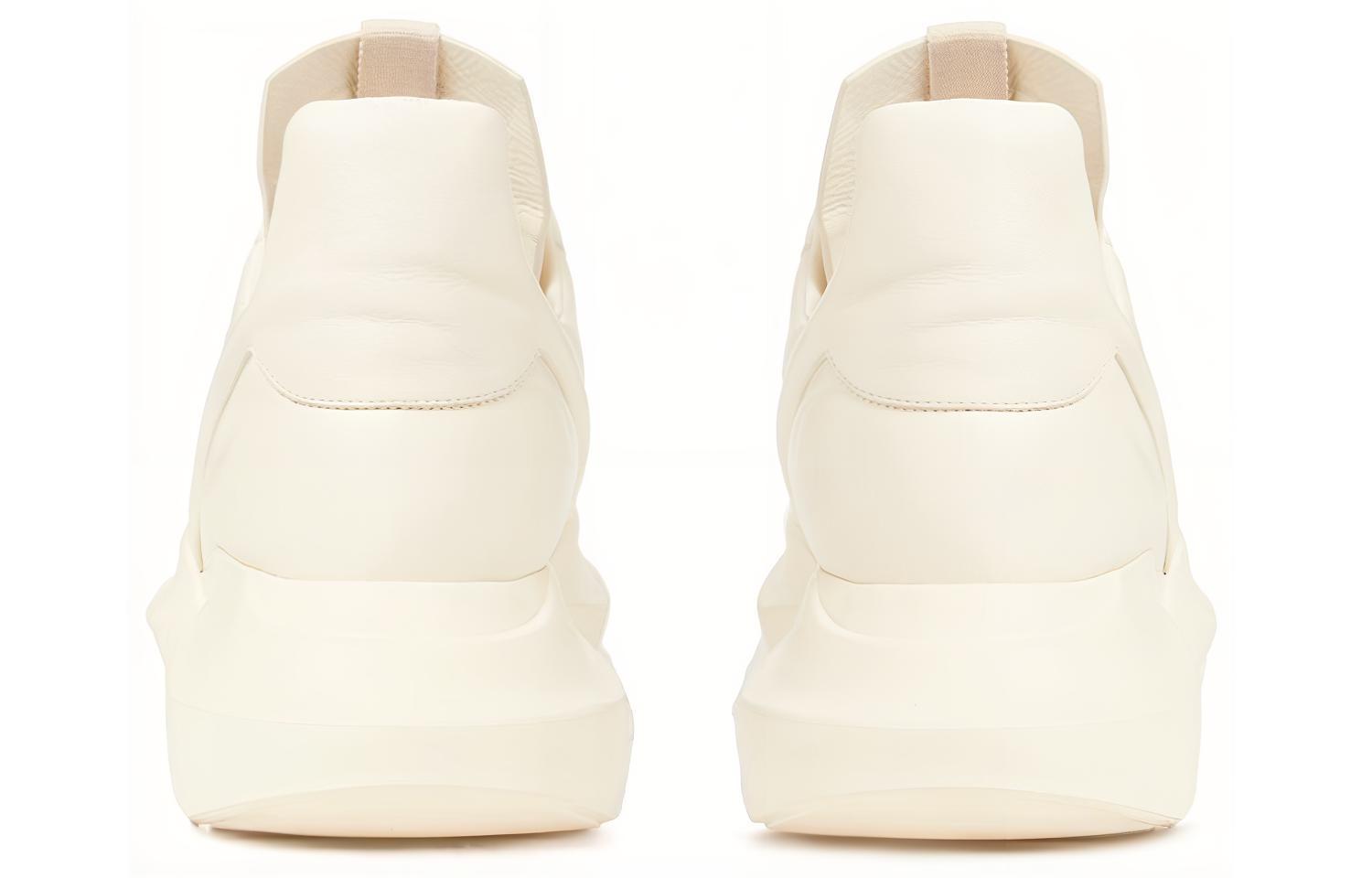 Rick Owens RO Geth Low 'White Diagonal Stripe' 圖 4