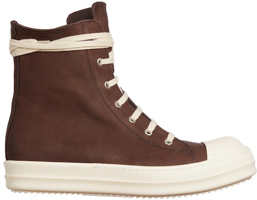 Rick Owens RO High-Top 'Simple Comfort Brown Leather' RU02C7890LWN4-11 Order Rick Owens RO High-Top 'Simple Comfort Brown Leather' RU02C7890LWN4-11