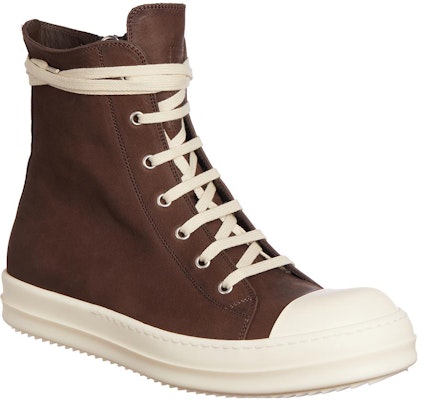 Rick Owens RO High-Top 'Simple Comfort Brown Leather' RU02C7890LWN4-11 Lookbook Rick Owens RO High-Top 'Simple Comfort Brown Leather' RU02C7890LWN4-11