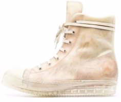 Rick Owens RO High-Top Zip 'Beige' RU01C4890LCT-19403118 Rick Owens RO High-Top Zip 'Beige' RU01C4890LCT-19403118