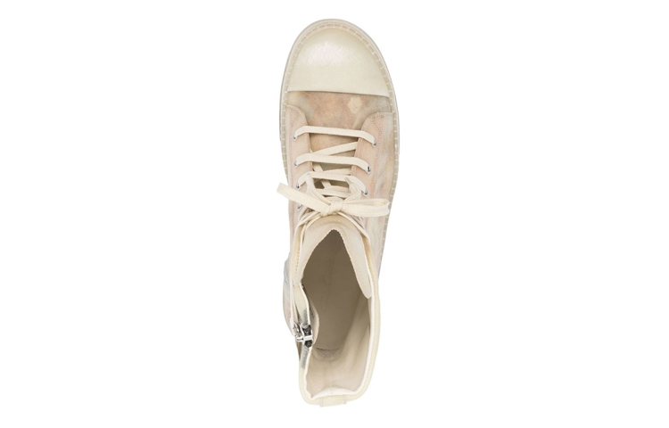 Rick Owens RO High-Top Zip 'Beige' 圖 3