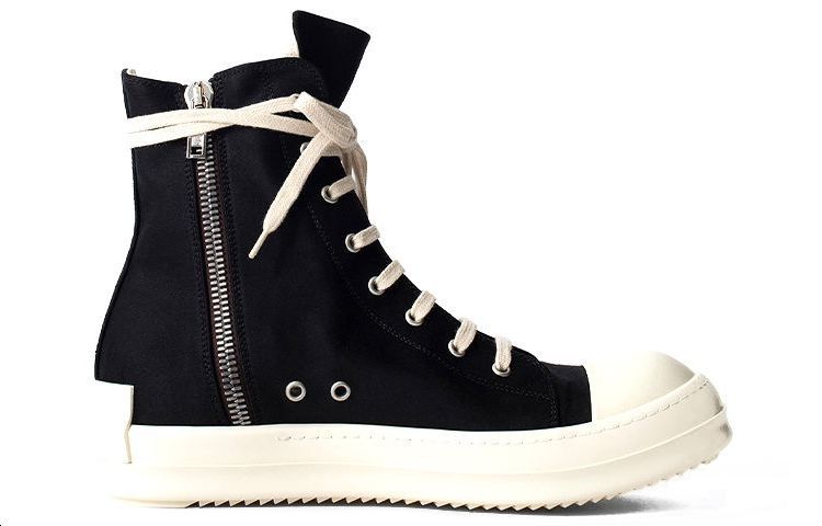 Rick Owens RO High 'Black' 圖 2