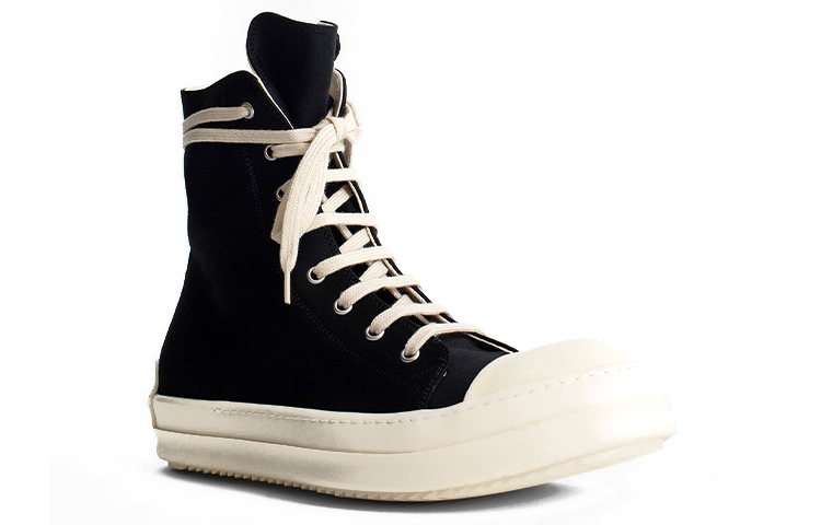 Rick Owens RO High 'Black' 圖 3