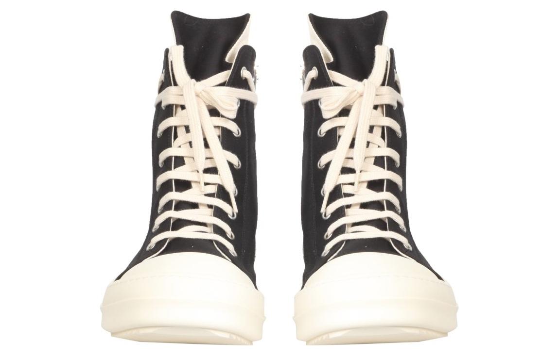 Rick Owens RO High 'Black' 圖 4
