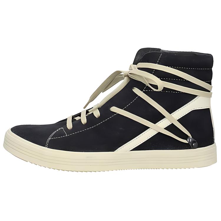 Rick Owens RO High 'Black Suede' RU18S5864LMROB5-911