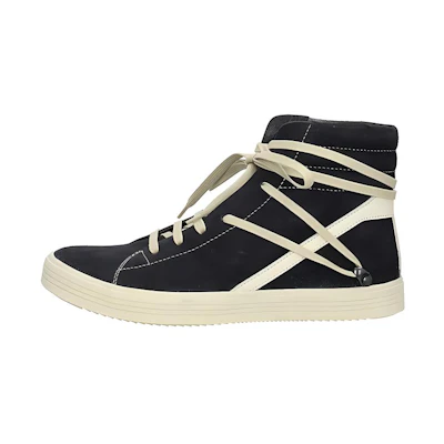 Rick Owens RO High 'Black Suede'