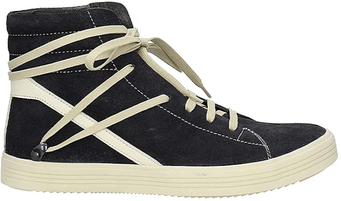 Rick Owens RO High 'Black Suede' RU18S5864LMROB5-911 Order Rick Owens RO High 'Black Suede' RU18S5864LMROB5-911