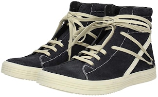 릭오웬스 RO 하이 블랙 스웨이드 RU18S5864LMROB5-911 Lookbook 릭오웬스 RO 하이 블랙 스웨이드 RU18S5864LMROB5-911