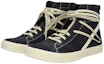 Lookbook Rick Owens RO High 'Hitam Suede' RU18S5864LMROB5-911